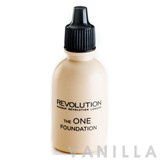 Make Up Revolution The One Foundation