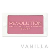 Make Up Revolution Powder Blush-Wow!