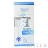 PharmaPure Acne Solution Acne Clear Gel