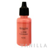 Make Up Revolution The One Fluid Blusher