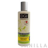 Make Up Revolution DGJ Organics HairJuice Honeydew melon Shampoo 