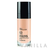 The Body Shop Fresh Nude Foundation