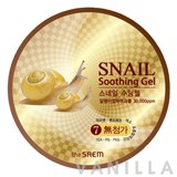 The Saem Snail Soothing Gel