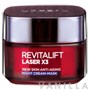 L'oreal Revitalift Laser X3 New Skin Anti-Aging Night Cream-Mask