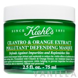 Kiehl's Cilantro & Orange Extract Pollutant Defending Masque 