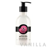 The Body Shop British Rose Instant Glow Body Essence 