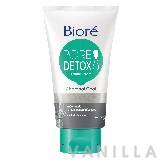 Biore Pore Detox Charcoal Cool Facial Foam