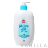 Johnson's Baby Johnson's Baby Lotion Milk + Rice