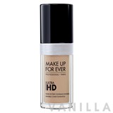 Make Up For Ever Ultra HD Invisible Cover Foundation