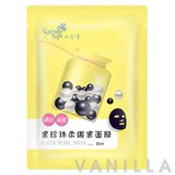 Water Angel Black Pearl Mask