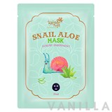 Water Angel Snail Aloe Mask