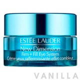 Estee Lauder New Dimension Firm + Fill Eye Serum
