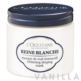 L'occitane Reine Blanche Whitening Sleeping Mask