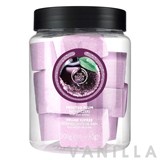 The Body Shop Frosted Plum Bath Fizzers