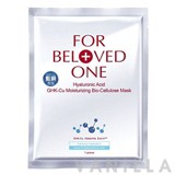 For Beloved One Hyaluronic Acid GHK-Cu Moisturising Bio-Cellulose Mask 