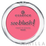 Essence Soo Blush! Cream To Powder Blush