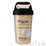 Pomme Gold Shaker Mask