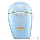 Shiseido Perfect UV Protector SPF50+ PA++++ Very Water-Resistant Wet Force For Sensitive Skin & Children