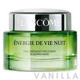 Lancome Energie De Vie Overnight Recovery Sleeping Mask