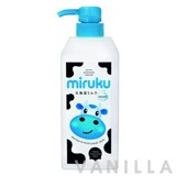 Miruku Whip Shower Cream Moist