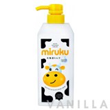 Miruku Whip Shower Cream Super Moist