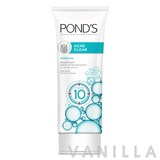 Pond's Acne Clear Anti Acne Facial Foam