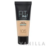 Maybelline Fit Me Matte Poreless Foundation