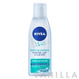 Nivea White Oil Control Make Up Clear Micellar Water 