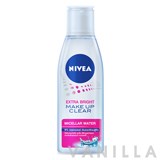Nivea Extra Bright Make Up Clear Micellar Water