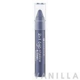 Essence 2in1 Eyeshadow & Liner