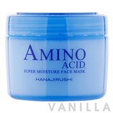 Hanajirushi Amino Acid Super Moisture Face Mask