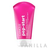 Clinique Pep-Start 2 in 1 Exfoliating Cleanser