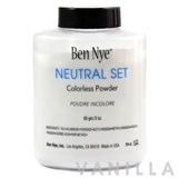 Ben Nye Neutral Set Colorless Face Powder