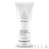 Alpha-H Liquid Gold Smoothing and Perfecting Mask with Lavender