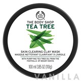 The Body Shop Tea Tree Skin Clearing Clay Mask