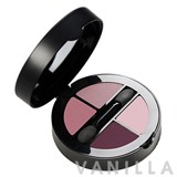 Note Cosmetics Luminous Silk Quattro Eyeshadow