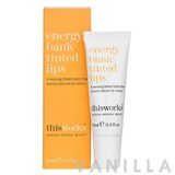 Thisworks Energy Bank Tinted Lips
