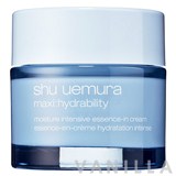 Shu Uemura Maxi Hydrability Moisture Intensive Essence-In Cream
