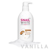 Snail White Creme Body Wash Anti-Aging Deep Moisture