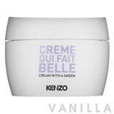 Kenzoki Cream with a Sheen