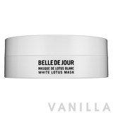 Kenzoki Belle de Jour White Lotus Mask