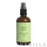 Balm Balm Fragrance Free Body Oil