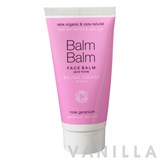 Balm Balm Rose Geranium Face Balm