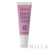 Balm Balm Rose Geranium Lip Balm In A Tube