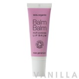 Balm Balm Rose Geranium Lip Balm In A Tube