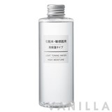 Muji Light Toning Water High Moisture for Balanced Skin