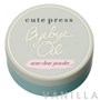 Cute Press Bye Bye Oil Acne Clear Powder