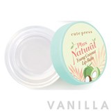 Cute Press Plus Natural Young Coconut Lip Balm