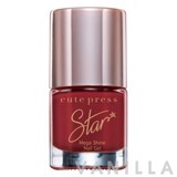 Cute Press Star Mega Shine Nail Gel