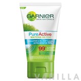 Garnier Pure Active Matcha De-Tox Gel